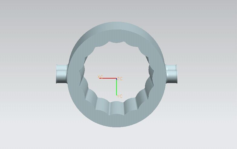 Large vacuum mold