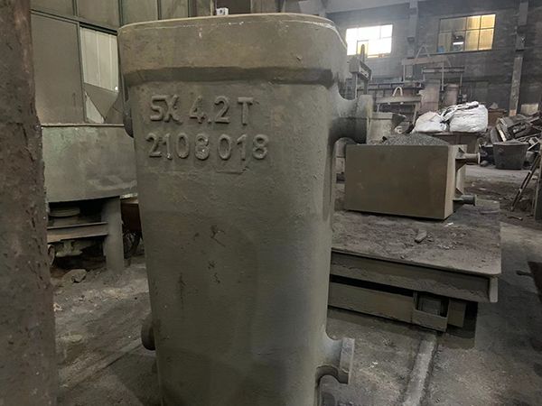 Northeast Special Steel 4.2T Steel Ingot Mould