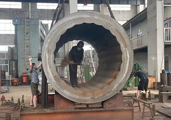 Shaanxi Heavy Duty 70-80T Steel Ingot Mold